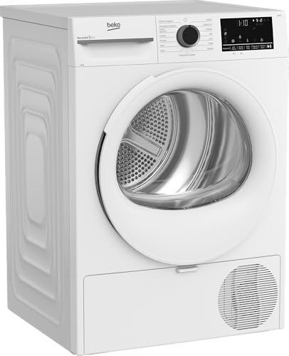 Beko BMT104EW – Asciugatrice a Libera Installazione 10 Kg, Motore Inverter, Classe C, SteamCure, 15 Programmi, Display XL, Bianco – 84,6 x 59,8 x 67,2 cm (AxLxP) - Prova pratica