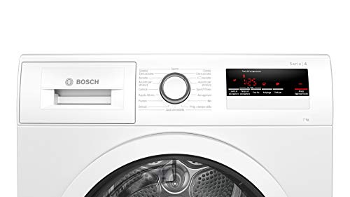 Bosch Elettrodomestici WTH85V17IT Serie 4, Asciugatrice a pompa di calore, 7 kg - Prova pratica