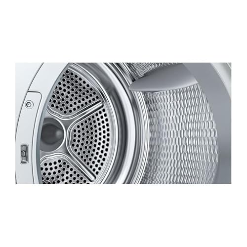 Bosch WTH8300DFR, Serie 4, Asciugatrice, Pompa di calore, 8 kg, Bianco - Prova pratica