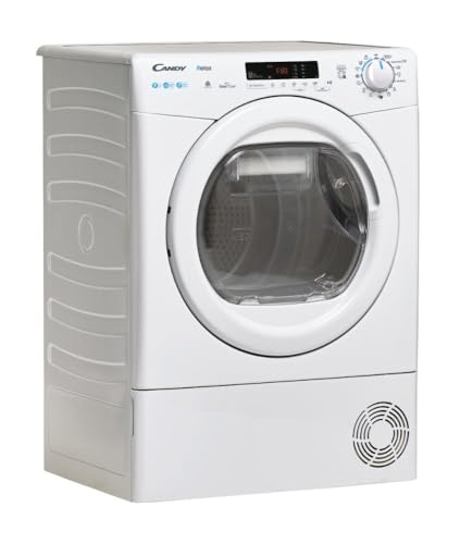 Candy CRE H9A2DE-S simply-Fi - Asciugatirce con pompa di calore, 9 kg, libera installazione, Classe energetica A++ - Funzionalità e accessori