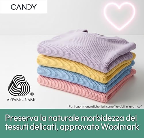 Candy Smart Pro CSOE H10A2DE-S Asciugatrice 10 Kg, Pompa di Calore, Libera Installazione, Controllo Remoto Avanzato, Connessa Wi-Fi, Classe A++, Bianca, 59,6x58,5x85 - Dettaglio recensione 4