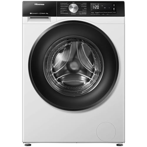 Hisense WD3S8043BW3, Lavatrice Asciugatrice, 8/5 Kg, Class A-30%/D, 1400 Giri/min, Larghezza 60 cm, 16 programmi, Bianco - Prova pratica