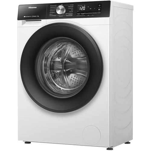 Hisense WD3S8043BW3, Lavatrice Asciugatrice, 8/5 Kg, Class A-30%/D, 1400 Giri/min, Larghezza 60 cm, 16 programmi, Bianco - Dettaglio recensione 4