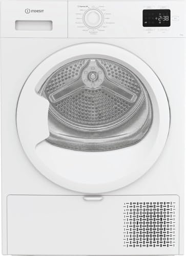 Indesit C YD 83D WW IT – Asciugatrice 8 Kg A Pompa di Calore, Libera Installazione, Classe D, Filtro 2 In 1, Ciclo Veloce, Cotone Eco, Refresh. 84,6 x 59,8 x 54,5 cm - Prova pratica