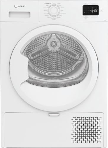 Indesit C YD 92D WW IT – Asciugatrice 9 Kg A Pompa di Calore, Libera Installazione, Classe E, Filtro 2 In 1, Ciclo Veloce, Cotone Eco, Refresh. 84,6 x 59,8 x 60,7 cm - Prova pratica