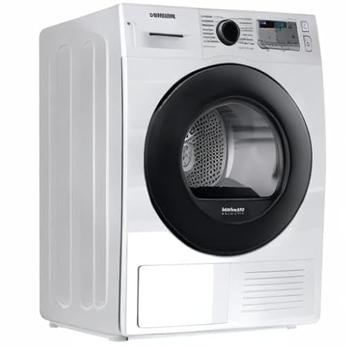 Samsung Asciugatrice Crystal EcoDry DV80TA220AH, 8 kg, Pompa di calore, Carica Frontale, Oblò Reversibile, 60l x 85h x 60p cm - Prova pratica